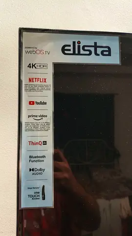 Elista 4K HDR Smart TV (webOS) - Good Condition