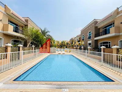 5BR+MAIDS GARDEN+ POOL+GYM COMPOUND VILLA
