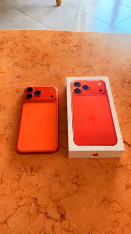 iPhone 17 Pro Max best of all used Coral/Orange