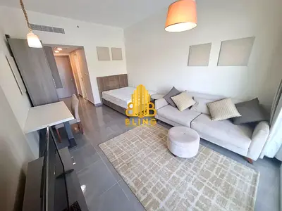 Furnished Studio Apartment With Basement Parking, Gym & Pool