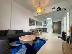 Furnished 1BR Hotel Apartment | Candace Aster | Balcony & City View