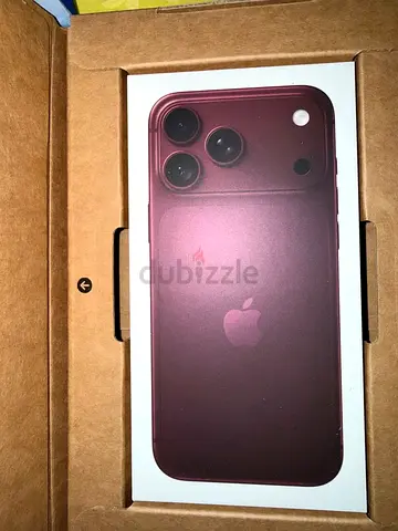 Iphone 18 Pro Max 256gb Burgundy