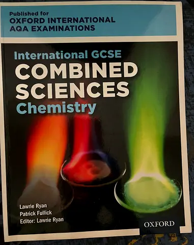International GCSE Combined Sciences: Chemistry (Oxford International AQA)