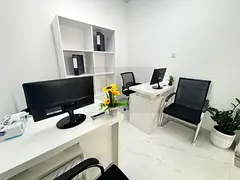 Amazing Office Space for Rent| Brand new Furniture included