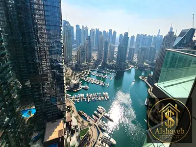 LUXURY FULLY FURNISHED 3-BEDROOM | DIRECT MARINA VIEW | DAMAC HEIGHTS | DUBAI MARINA