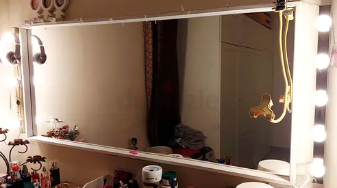 Ikea Chest of drawer with mirror