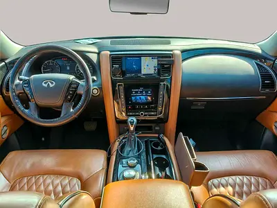 2021 Infiniti QX80 照片 9