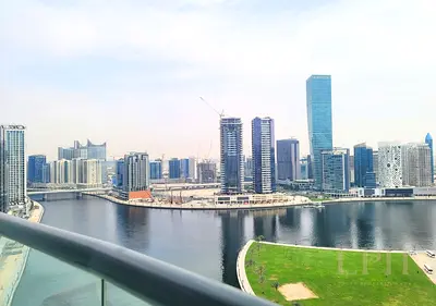 High Floor | Full Canal View | Spacious 2BHK