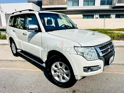 Mitsubishi Pajero 2017 GLS Top Line GCC Specs, 199k Major service just done, Great condition.