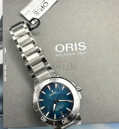 Oris Aquis Date Blue 39.5mm