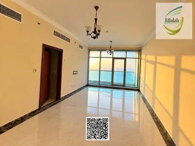 SPECIOUS 3BHK DUPLEX FOR RENT IN AJMAN CORNICHE RESIDENCE