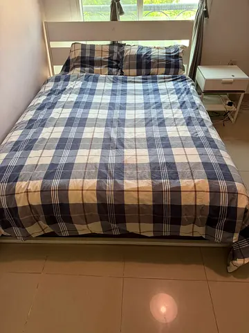 IKEA WHITE FULL BEDROOM FURNITURE