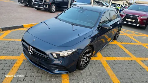 Mercedes-Benz A-Class A 35 AMG 2023 Korean Specs in Pristine Condition