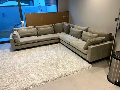 West elm Corner Harmony sofa