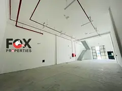 3,000 Sq. Ft. Warehouse for Rent in Al Jurf Industrial Area – 62 KW Power Capacity | AED 175,000