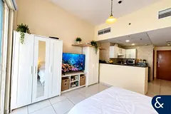 Cosy Studio | Furnished | Marina View