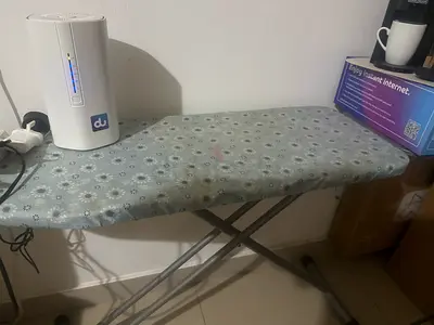 Used Ironing Board with Cover - Good Condition
