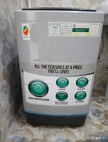 Top Load Semi-Automatic Washing Machine - Good Working Condition