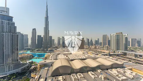 Full Burj & Fountain View | Vacant | Luxury