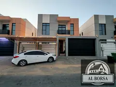 Villa for rent in Al-Yasmeen featuring 5 bedrooms, a majlis, a living area, central air conditioning