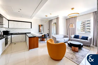Burj Khalifa Views | Vacant | Furnished