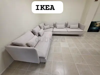 Excellent condition - - - IKEA Sodhremn Corner sofa Beige