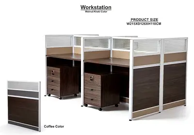 Brand new 4 person Office Office Workstation Available