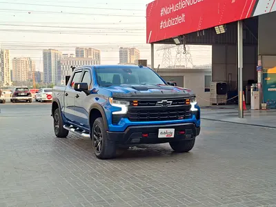 AED 2507/month | 2023 Chevrolet Silverado 1500 LT Trail Boss | GCC Specs | Ref#519274