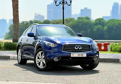 2014 Infiniti QX70 — фото 3