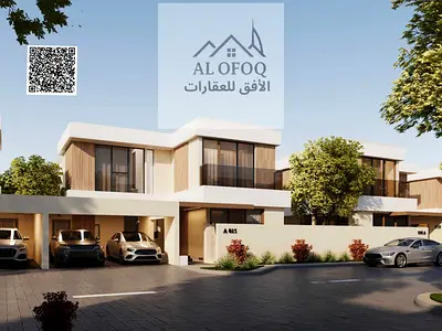 أدفع مقدم 10% فقط وامتلك فيلا 4 غرف من المطور مباشرة مع خطة دفع مرنه || تكييف مركزي||بلكونه ||3 موقف ||مسبح|| جيم|| قريب السياح مول||قريب الشارقة ودبي