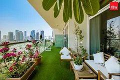 Furnished 2 Bed | High Floor | Vacant | Skyline