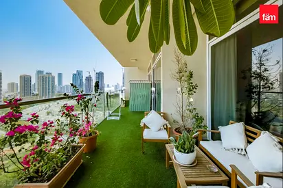 Furnished 2 Bed | High Floor | Vacant | Skyline