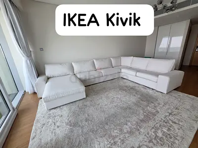 High Quality IKEA KIVIK Sofa beige