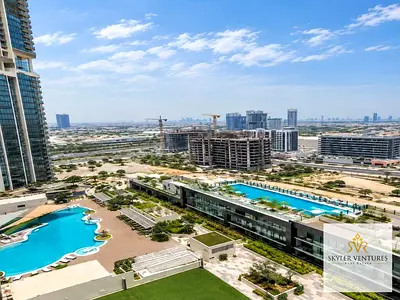 1BR Plus Study | Biggest Layout | Skyline & Pool View | Unfurnished