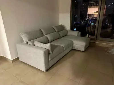 Almost brand new Condition IKEA __ Eskelstuna Sofa Bed with Storage