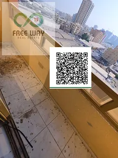 For Annual Rent in Ajman Al Nuaimiya 1 Prime location behind Al Hikmah School, in a vibrant area clo