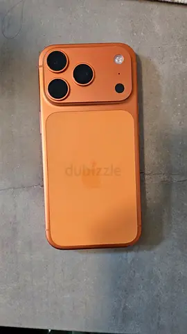 iPhone 17 Pro 512 Gb Orange Color - Excellent Condition -
