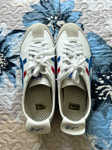 White Onitsuka Tiger Mexico 66 sneakers,