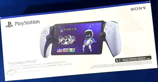 PlayStation 5 Portal Remote Player - White Colour