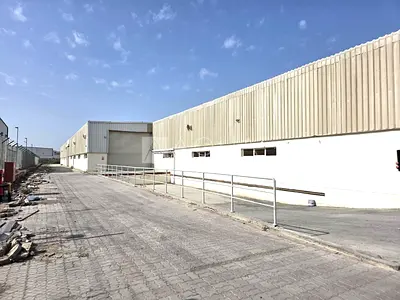 Loading Bay | Available | JAFZA Warehouse