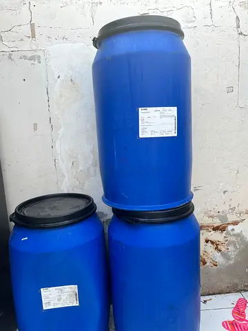 Heavy-Duty Blue Plastic Drums / Barrels – 235 KG Capacity