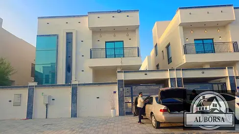 للايجار في الياسمين فيلا 4 غرف ومجلس وصاله مع مطبخ واسع وغرفة خادمه