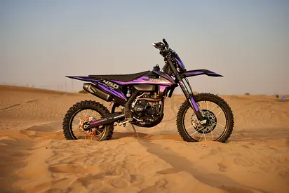 Expert Pro 450 | Free Safety Gear (enduro, dirt bike , اندورو، دراجات الطرق الوعرة)
