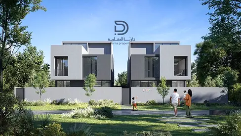 Forest-View 4BR Masaar Townhouse: Near Dubai, 5% DP, 3% Off, Freehold, Visa