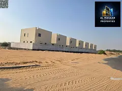 Two residential plots for sale in a prime location in the Al Zahia area of ​​Ajman.