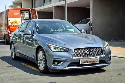 AED 464/month | 2018 Infiniti Q50  | GCC Specs | Ref#530219
