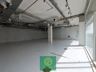 Ras Al Khor - Al Manama Street 1,756 Sq. Ft showroom facing main road.