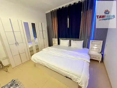استوديو, للايجار, مفروش, موقع حيوي, قريب من الخدمات, ابراج الياسمين