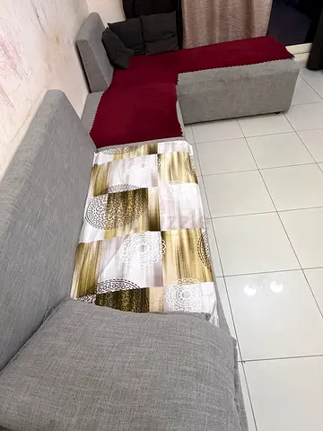 L shape Sofa