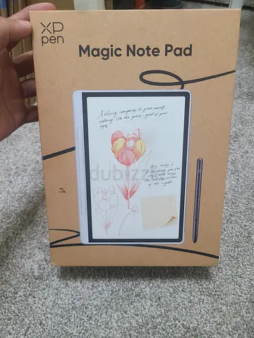 XP-Pen Magic Note Pad with Stylus - New in Box
